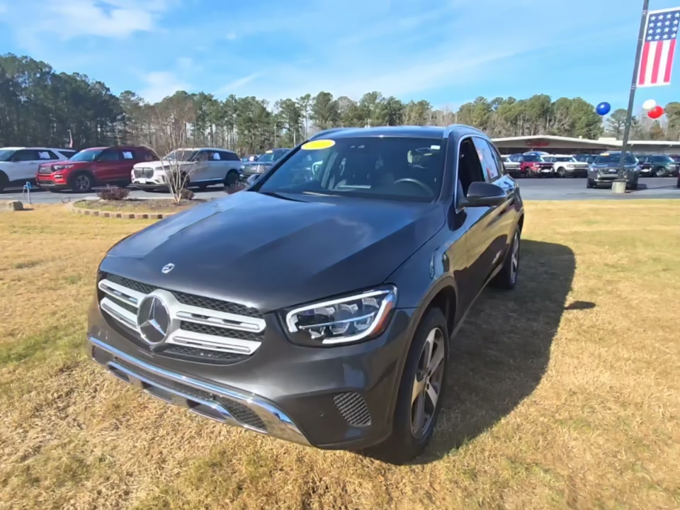 2022 Mercedes-Benz GLC 300 4MATIC