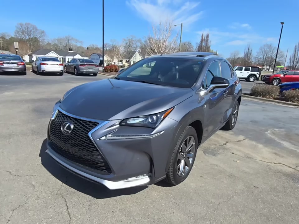 2016 Lexus NX NX 200t F SPORT FWD