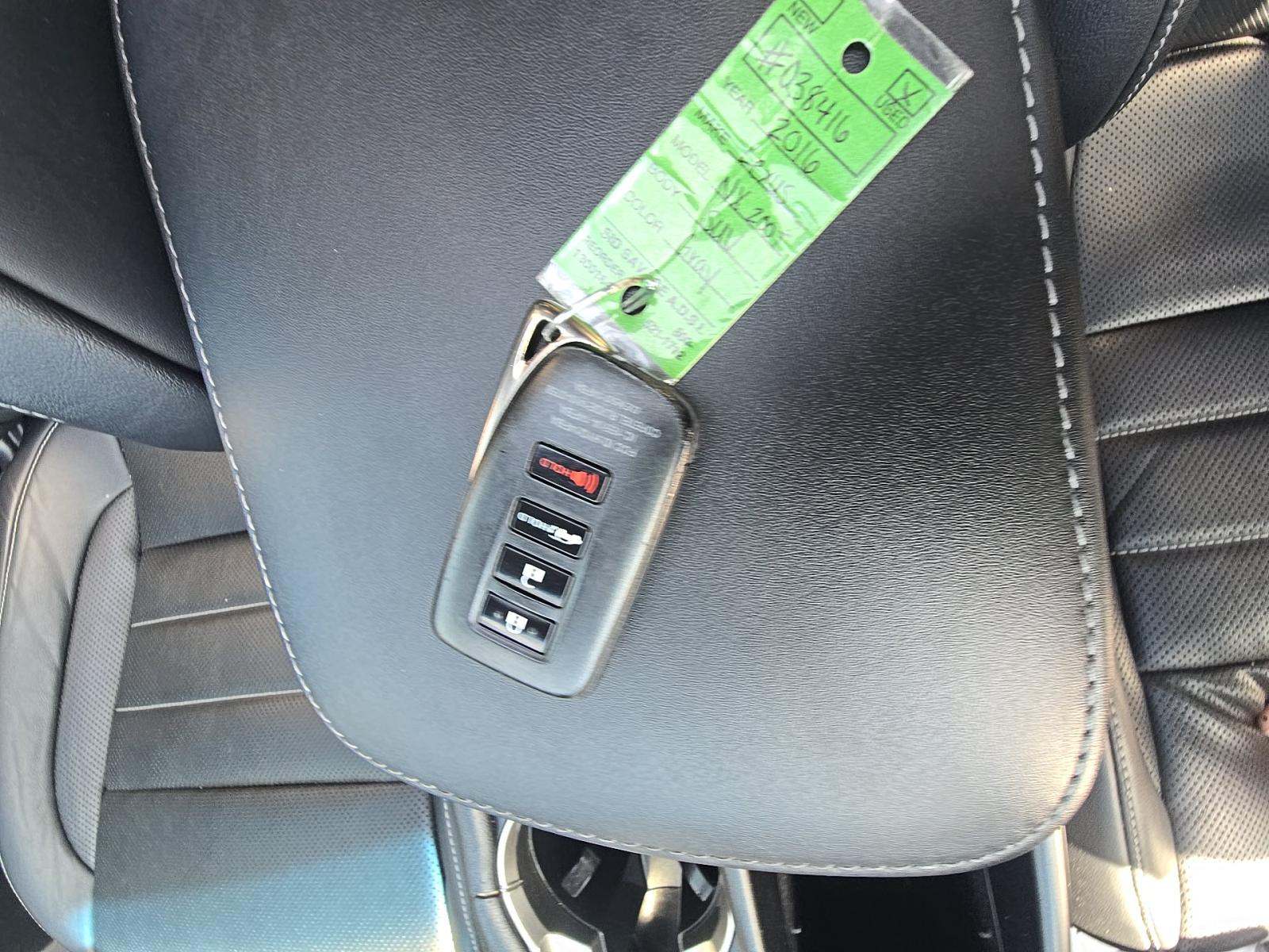 2016 Lexus NX NX 200t F SPORT FWD