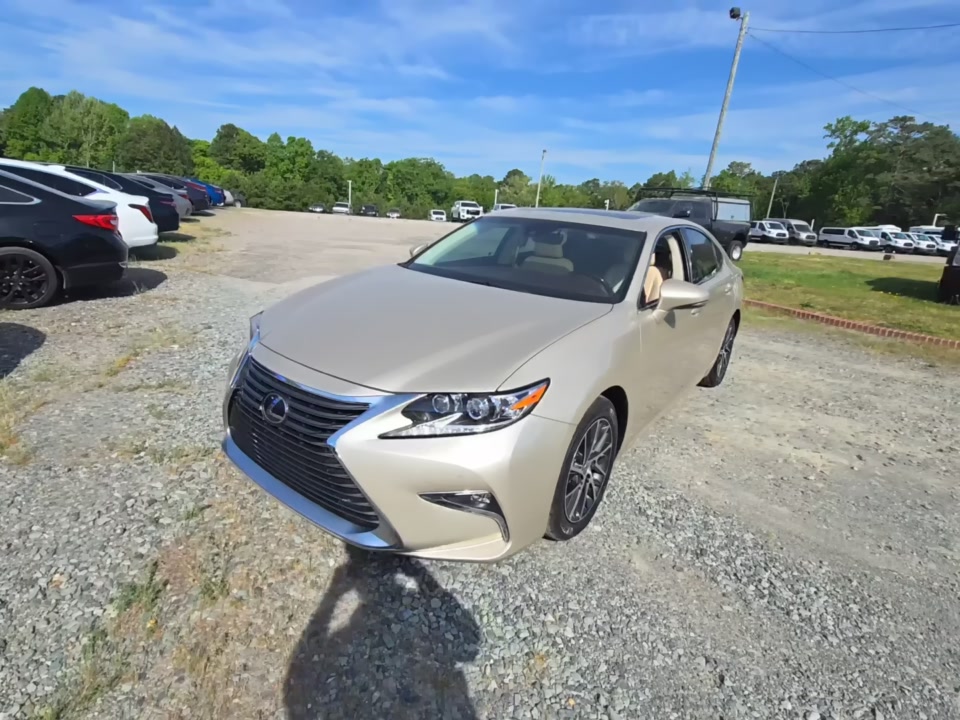 2017 Lexus ES ES 350 FWD