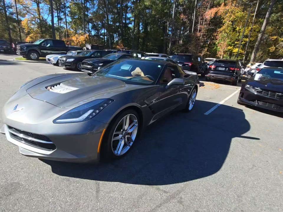 2015 Chevrolet Corvette Stingray Z51 RWD