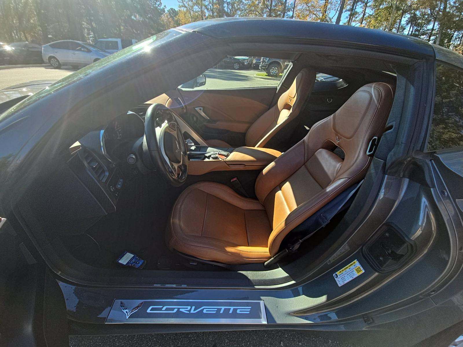 2015 Chevrolet Corvette Stingray Z51 RWD