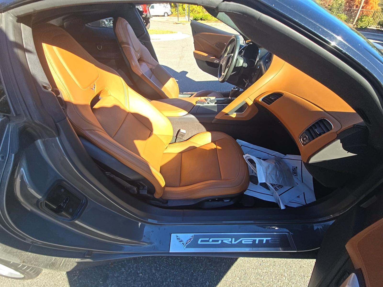 2015 Chevrolet Corvette Stingray Z51 RWD