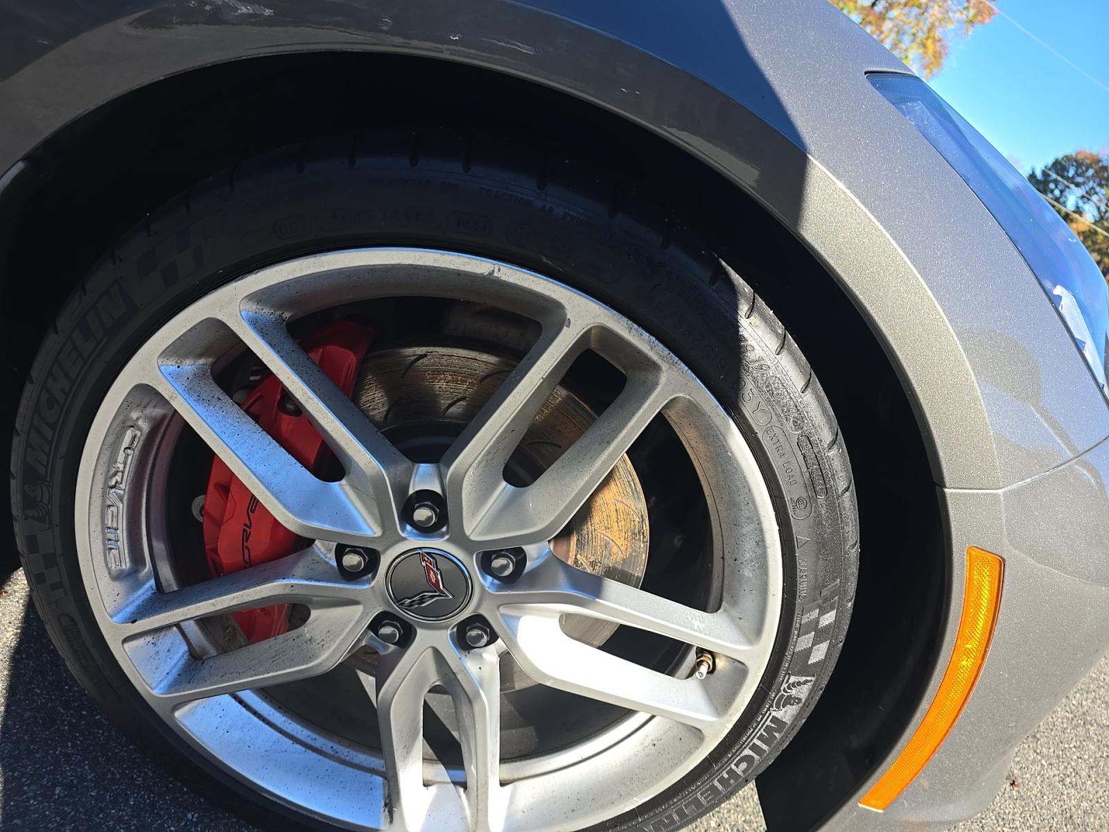 2015 Chevrolet Corvette Stingray Z51 RWD