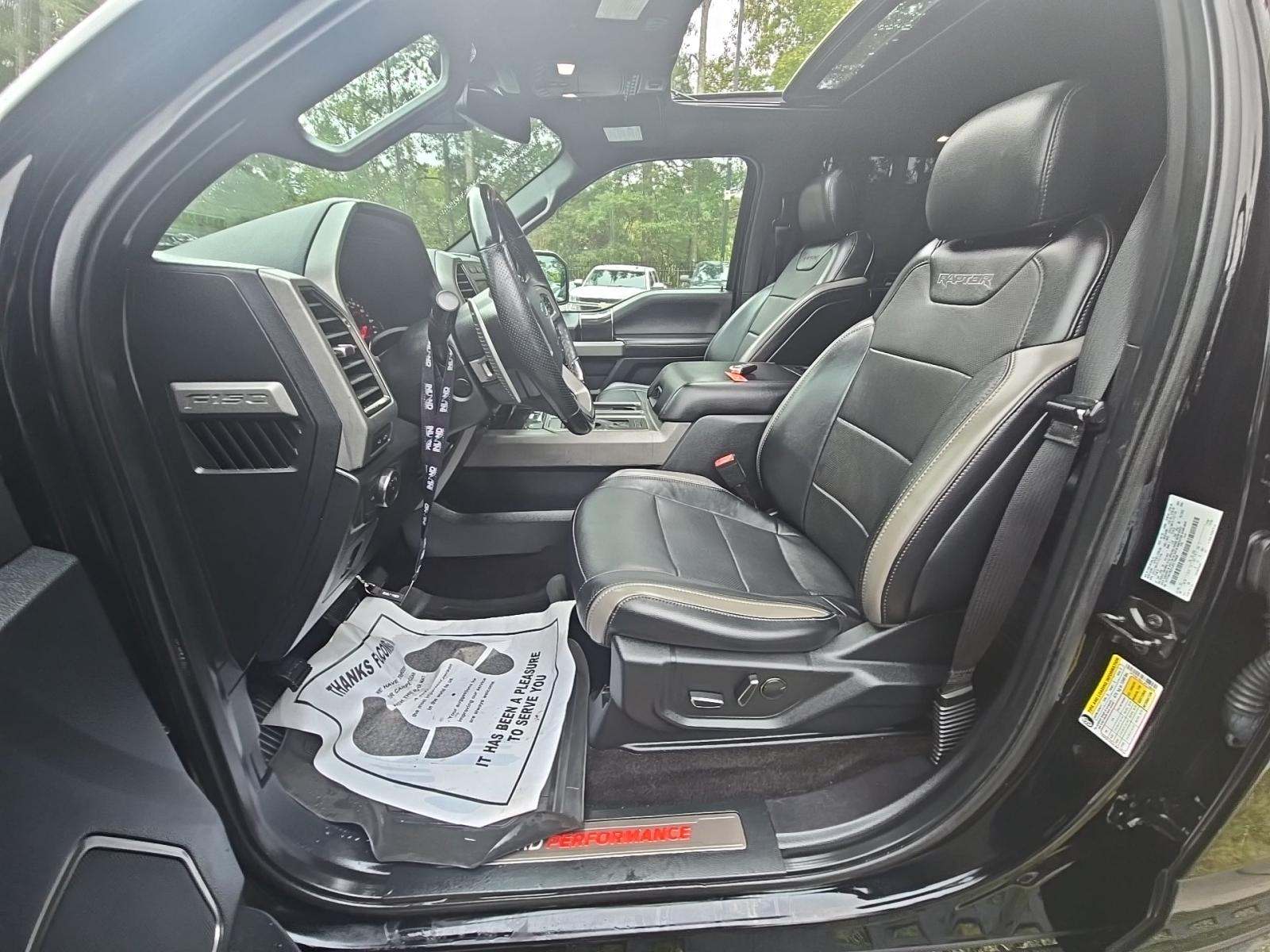 2018 Ford F-150 Raptor AWD