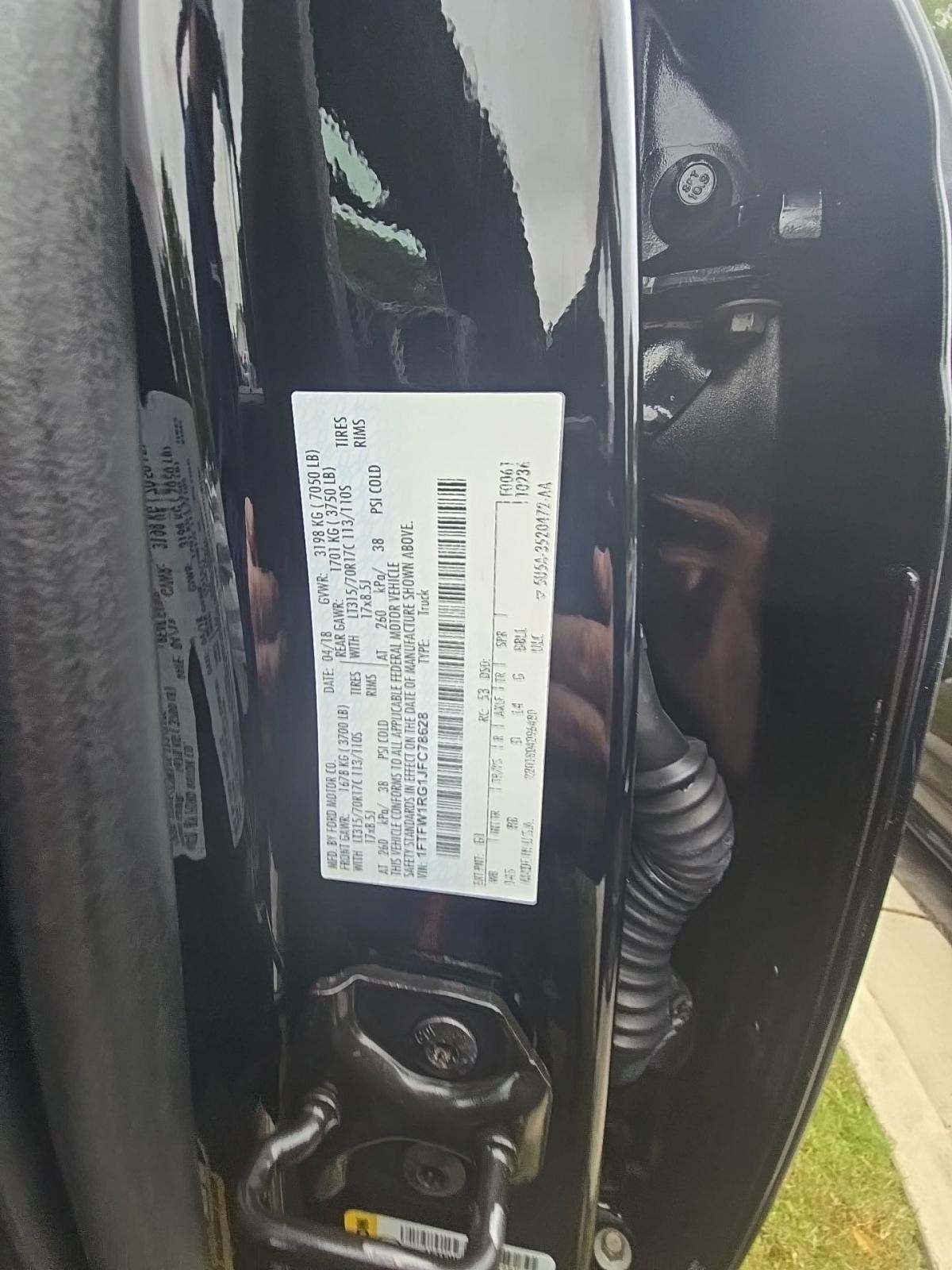 2018 Ford F-150 Raptor AWD