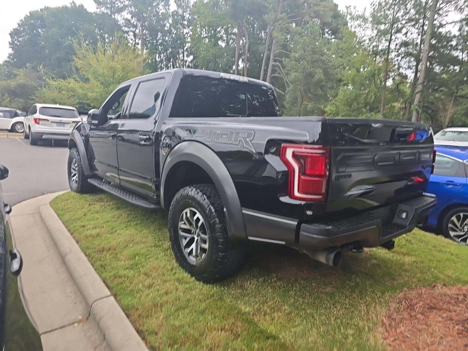 2018 Ford F-150 Raptor AWD