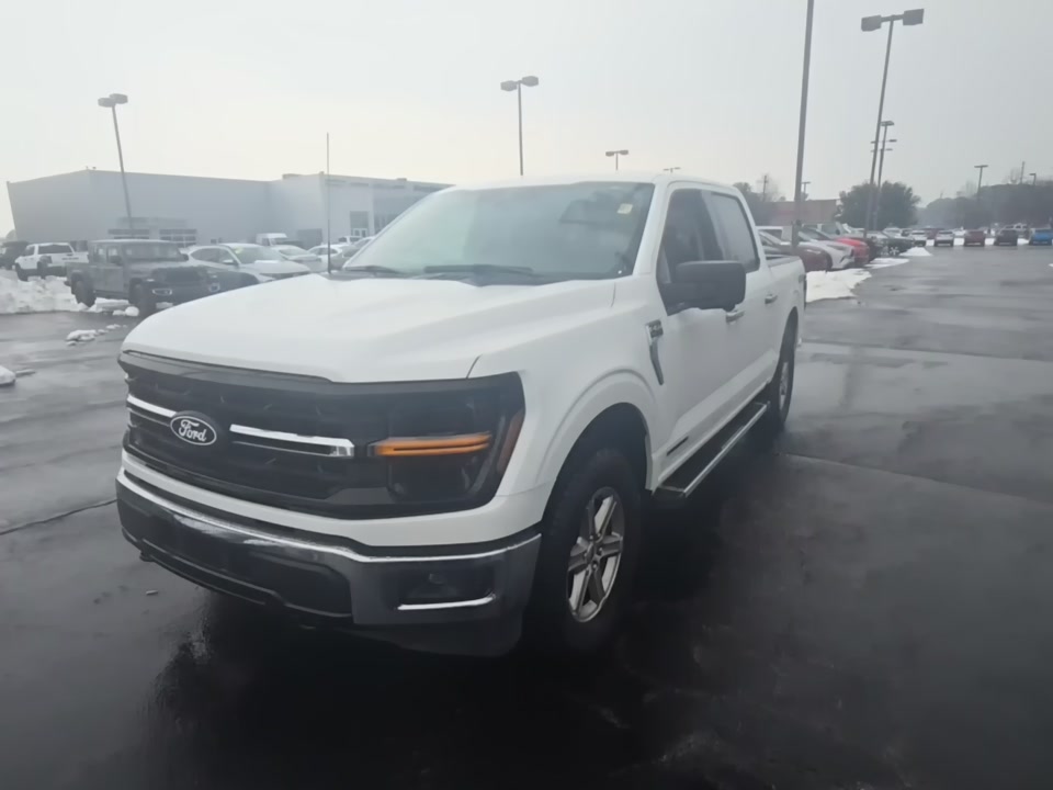 2024 Ford F-150 Hybrid XLT AWD