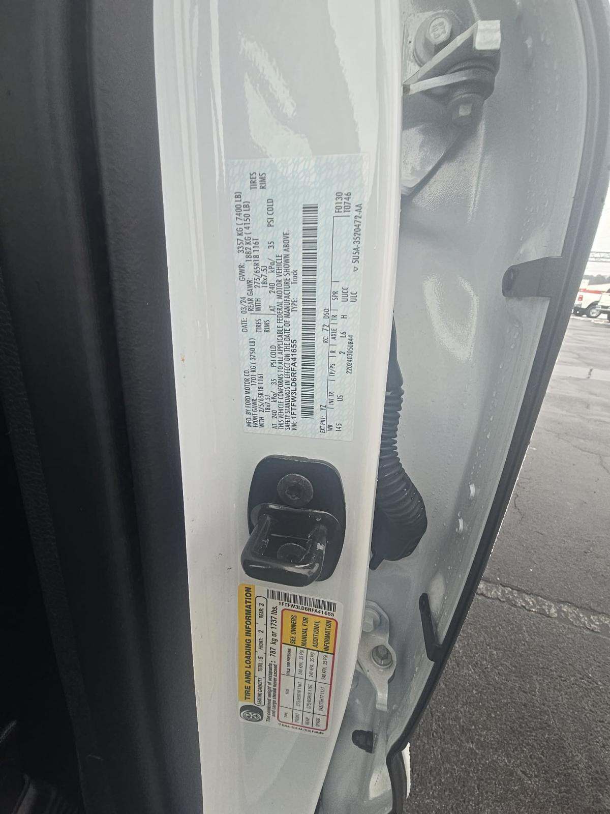 2024 Ford F-150 Hybrid XLT AWD