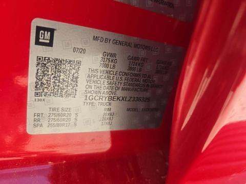 CHEVROLET CUSTOM - 1