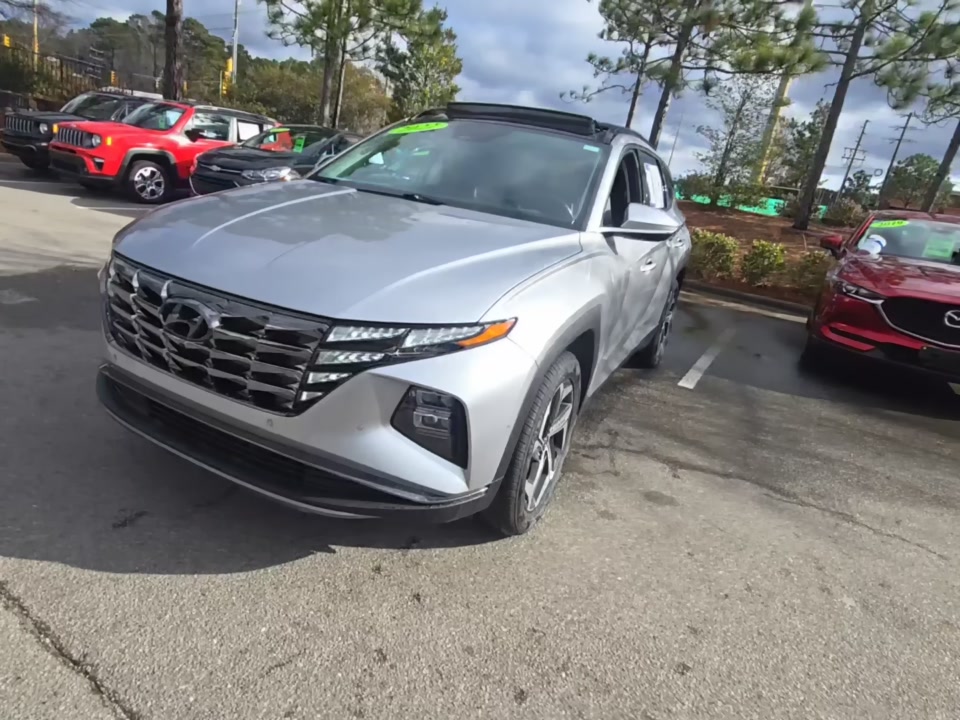 2022 Hyundai Tucson Limited AWD