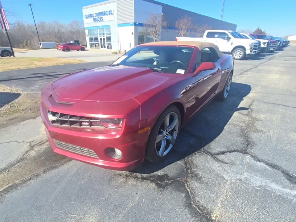 2011 Chevrolet Camaro SS RWD