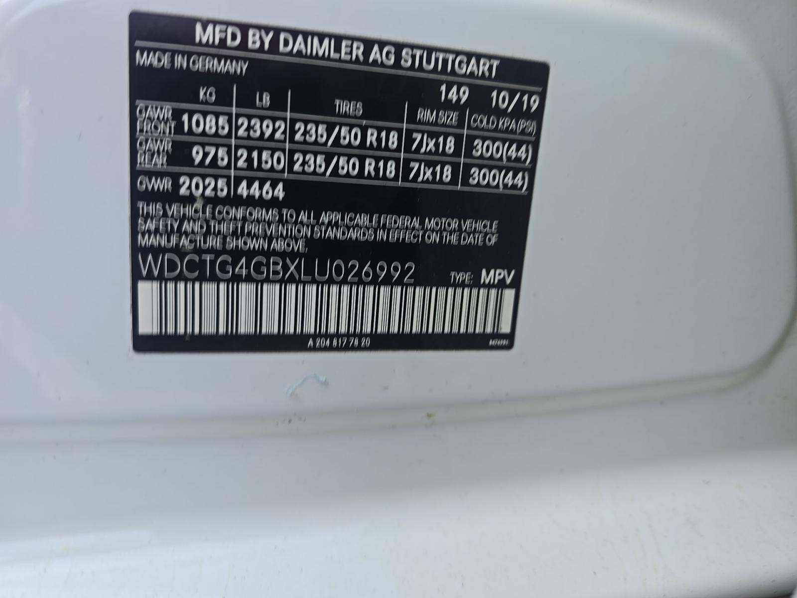 MERCEDES-BENZ GLA-CLASS - 1