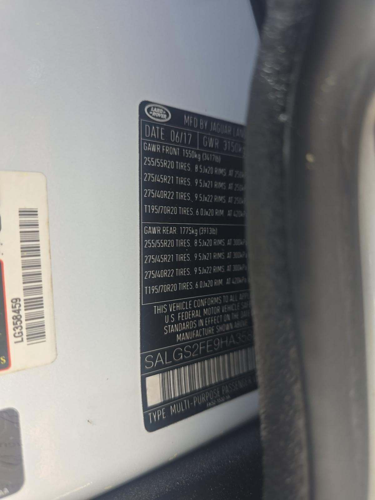 LAND ROVER RANGE ROVER - 1