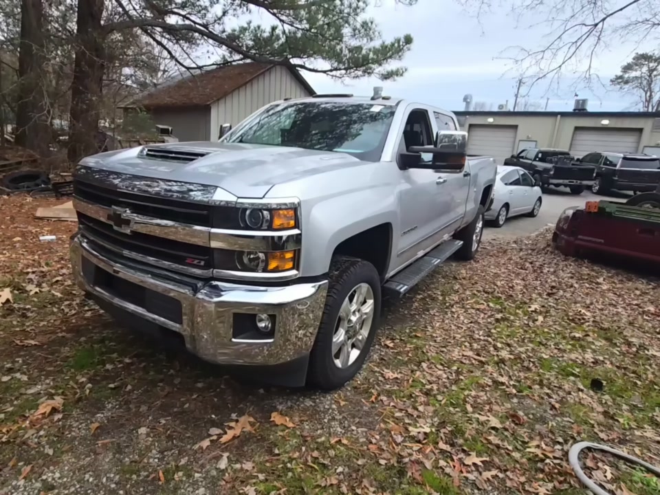 2019 Chevrolet Silverado 2500HD LTZ AWD
