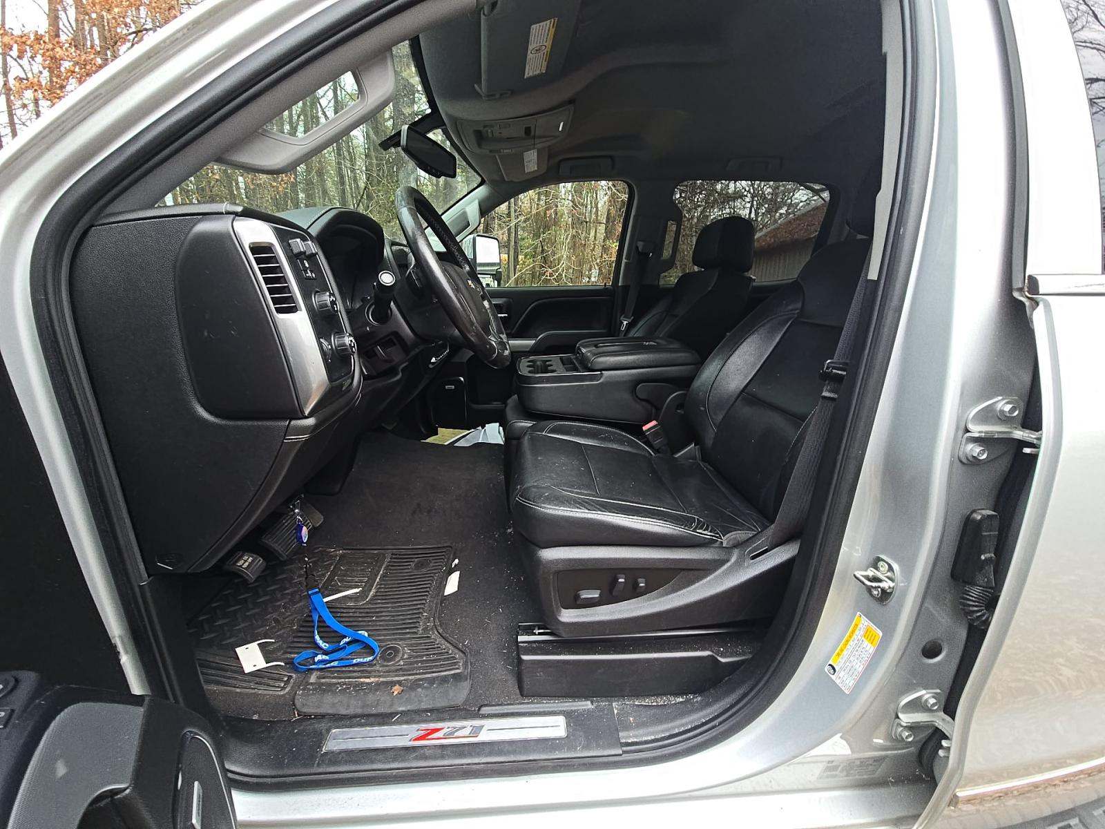 2019 Chevrolet Silverado 2500HD LTZ AWD