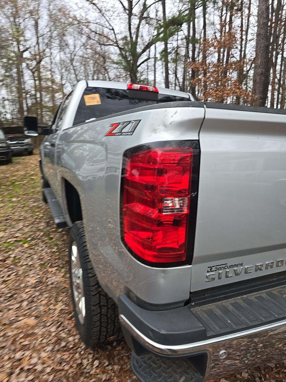 2019 Chevrolet Silverado 2500HD LTZ AWD