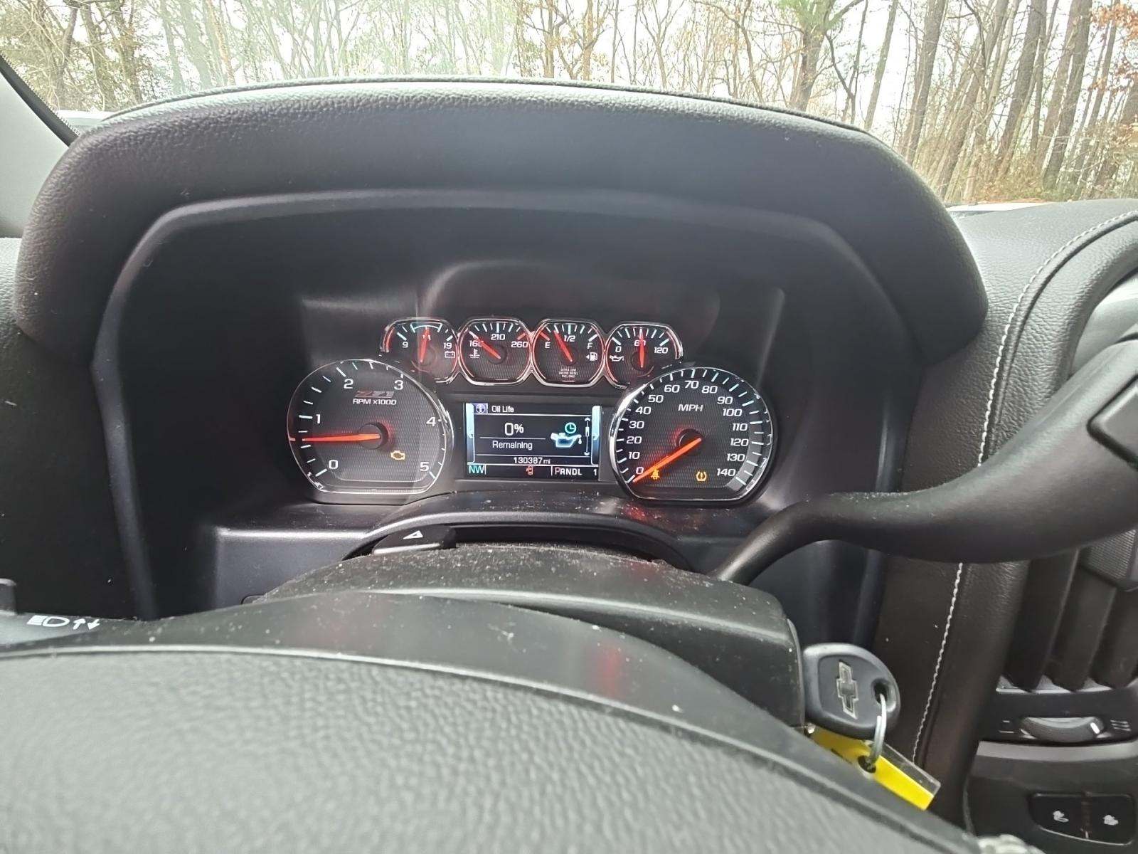 2019 Chevrolet Silverado 2500HD LTZ AWD