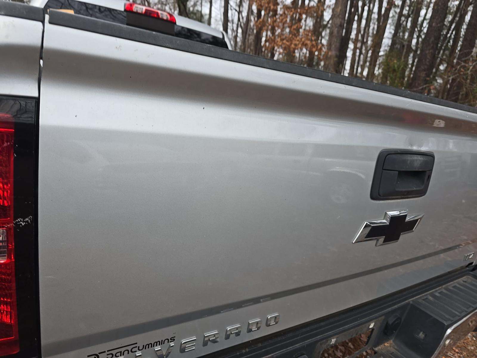 2019 Chevrolet Silverado 2500HD LTZ AWD