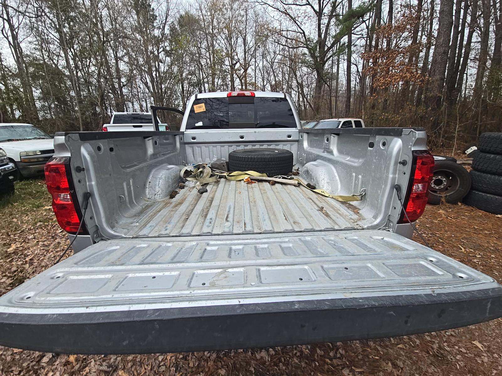 2019 Chevrolet Silverado 2500HD LTZ AWD