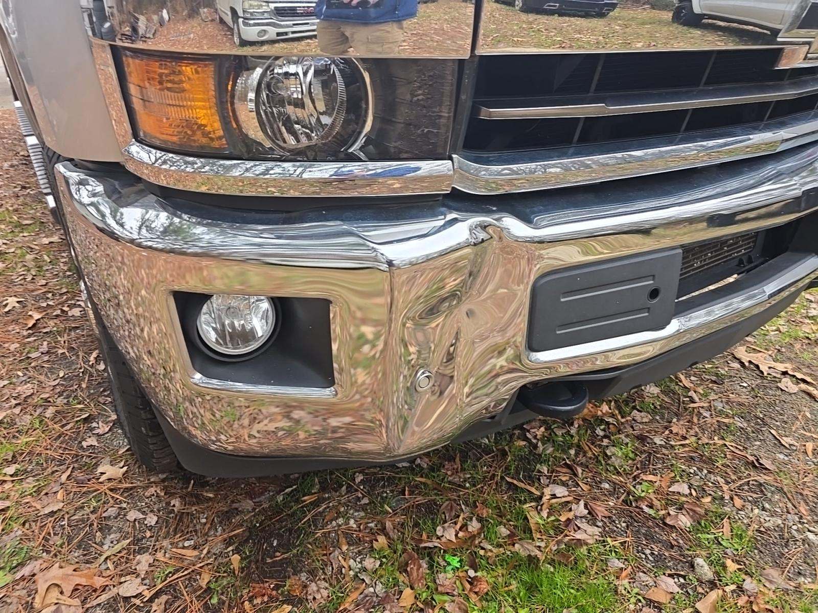 2019 Chevrolet Silverado 2500HD LTZ AWD
