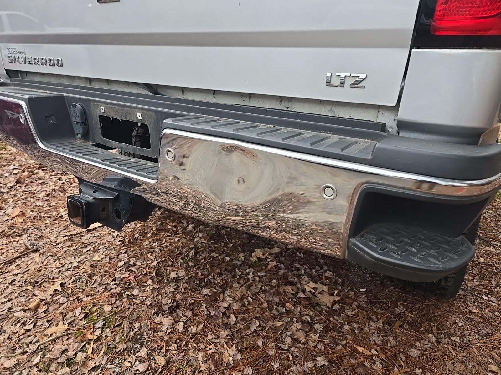 2019 Chevrolet Silverado 2500HD LTZ AWD