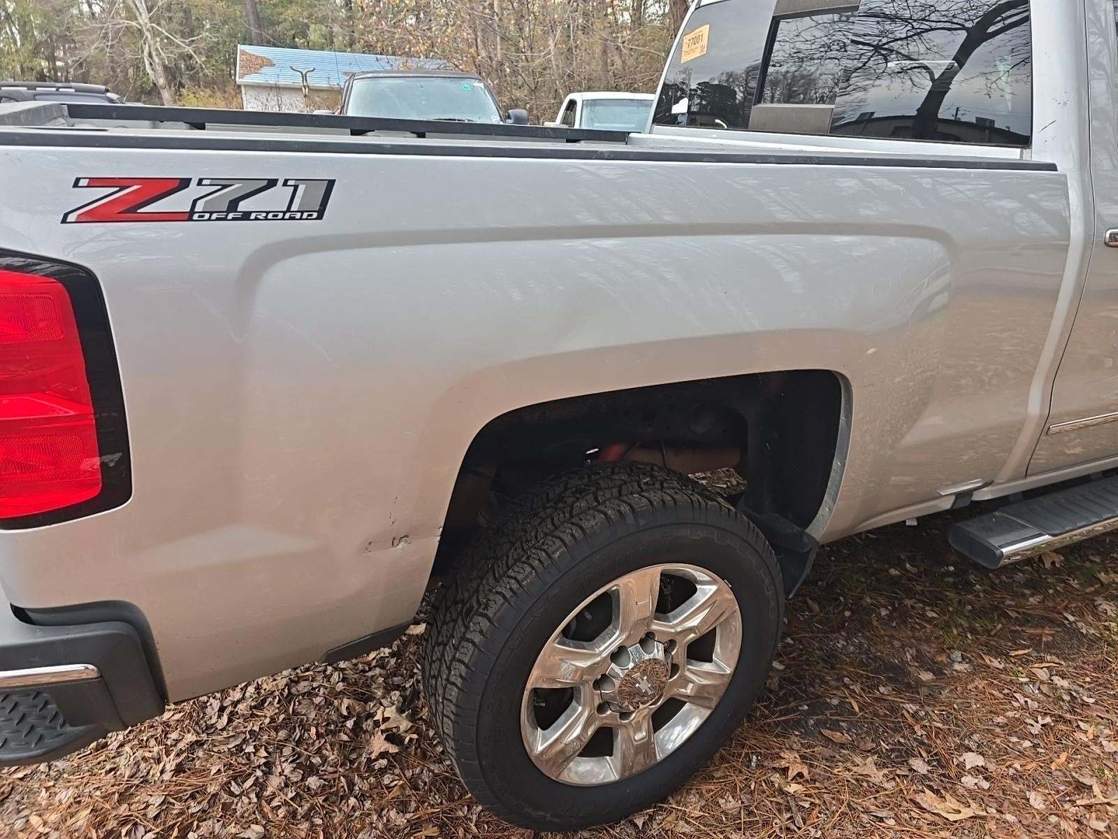 2019 Chevrolet Silverado 2500HD LTZ AWD