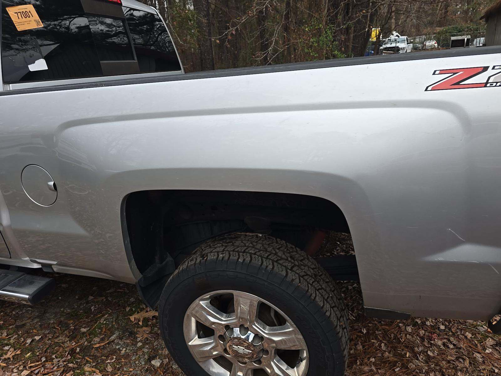 2019 Chevrolet Silverado 2500HD LTZ AWD