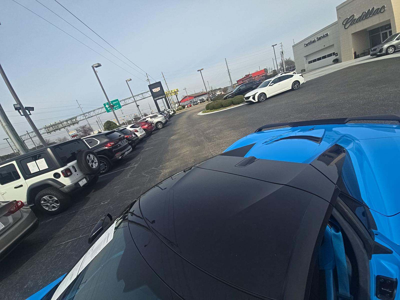 CHEVROLET CORVETTE - 8