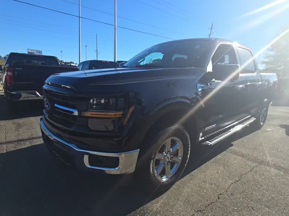 2024 Ford F-150 Hybrid XLT AWD