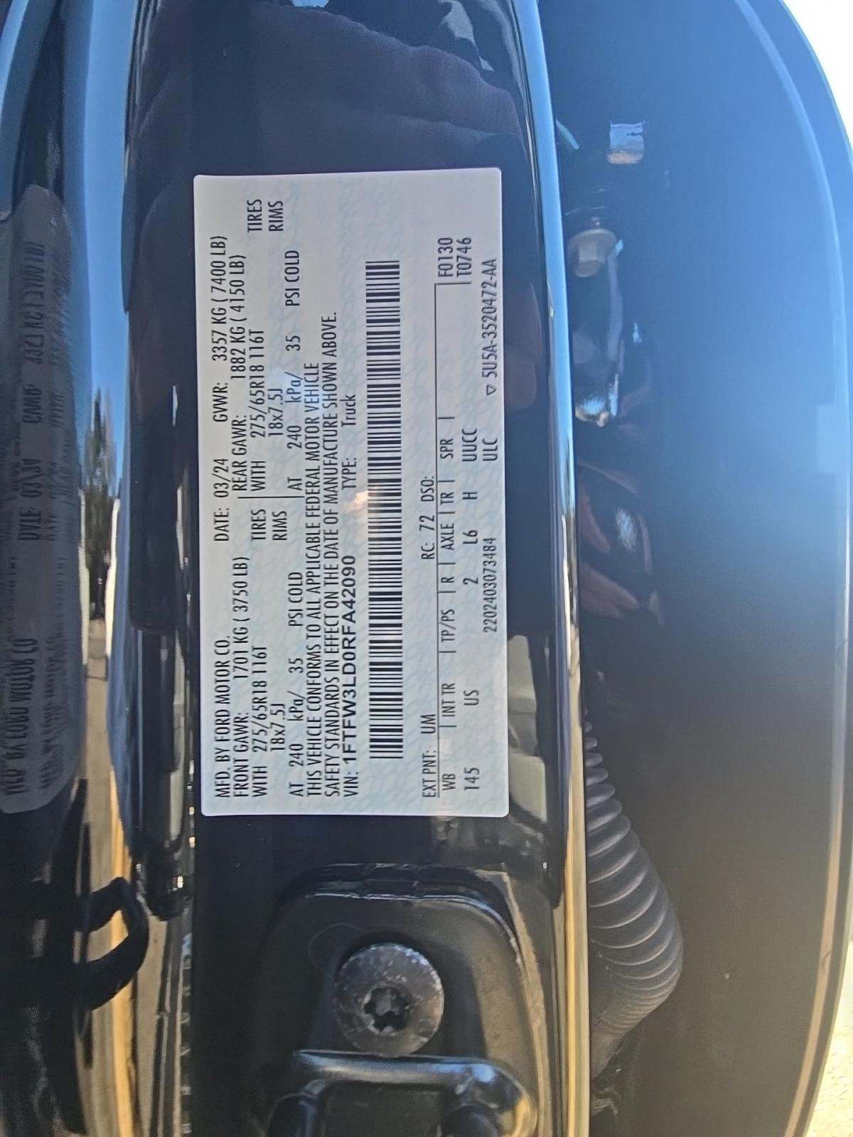 2024 Ford F-150 Hybrid XLT AWD