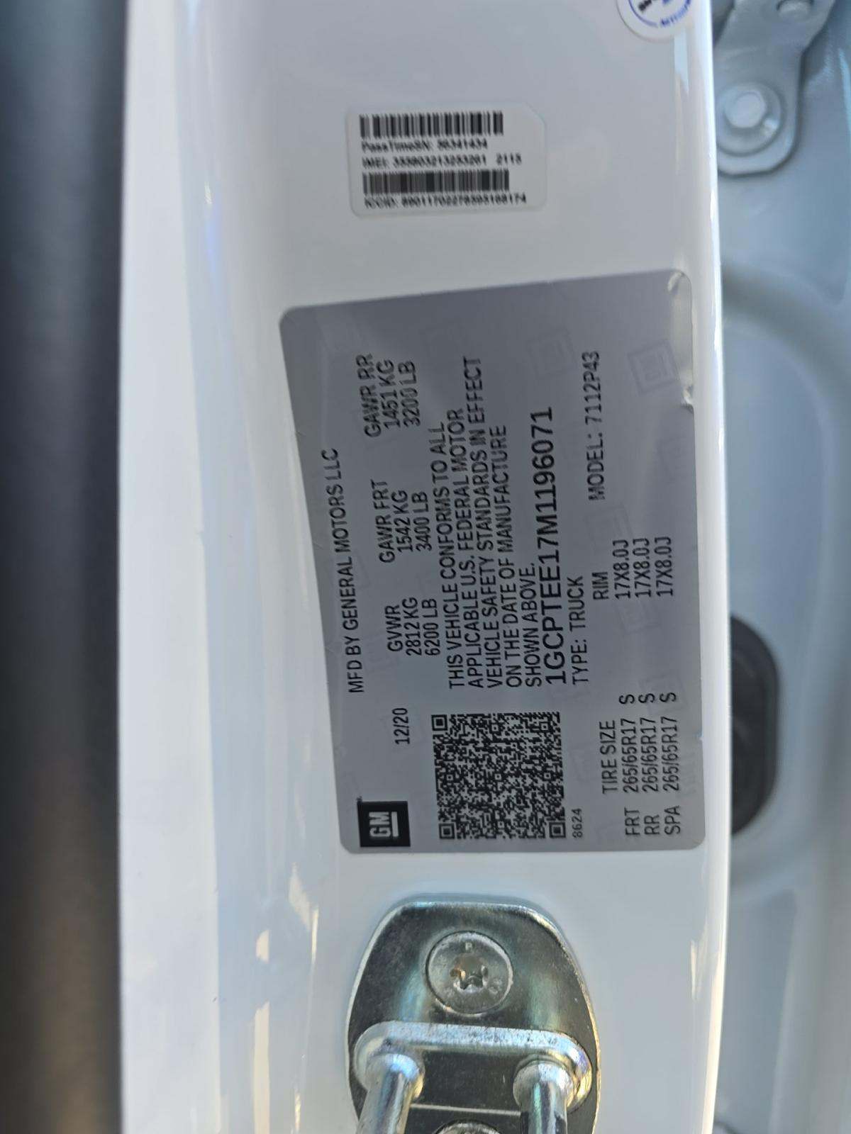 CHEVROLET SILVERADO - 5