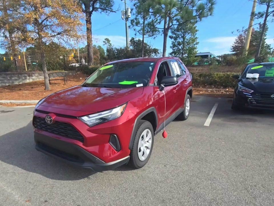 2023 Toyota RAV4 LE AWD