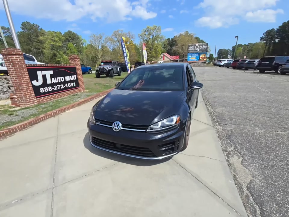 2017 Volkswagen Golf R 2.0T AWD