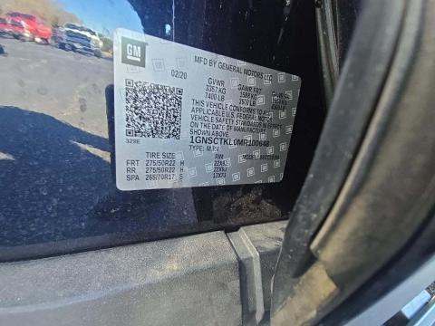 CHEVROLET HIGH COUNTRY - 1