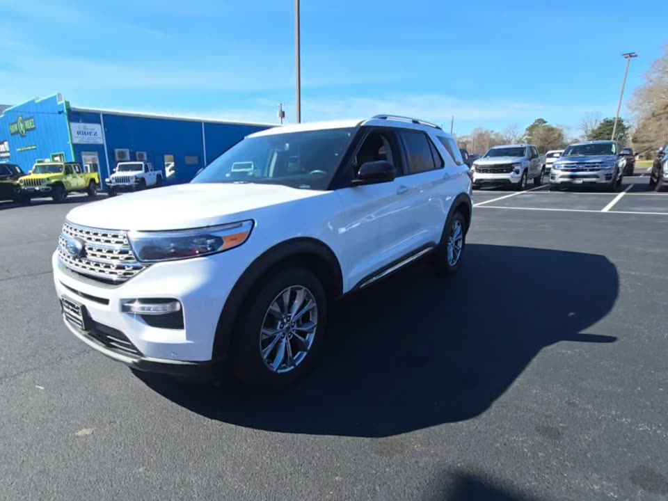 2024 Ford Explorer Limited AWD