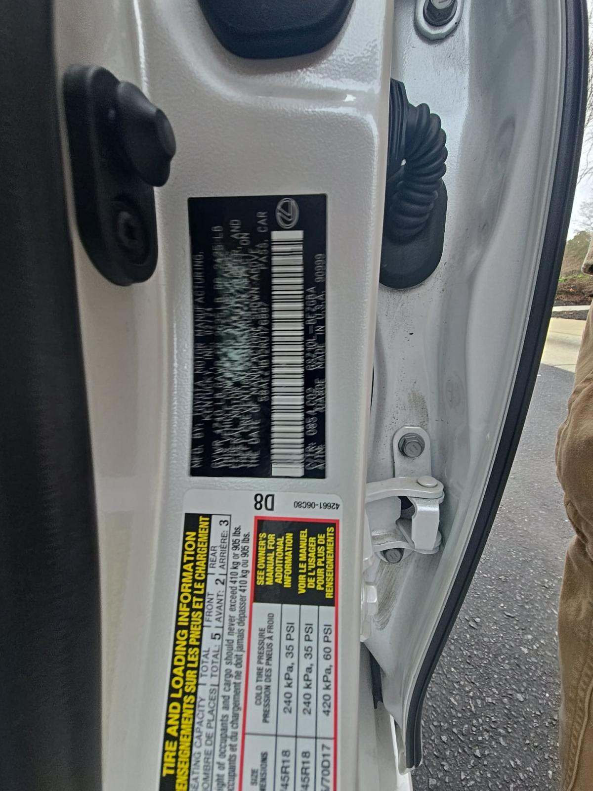 2024 Lexus ES ES 350 Luxury FWD