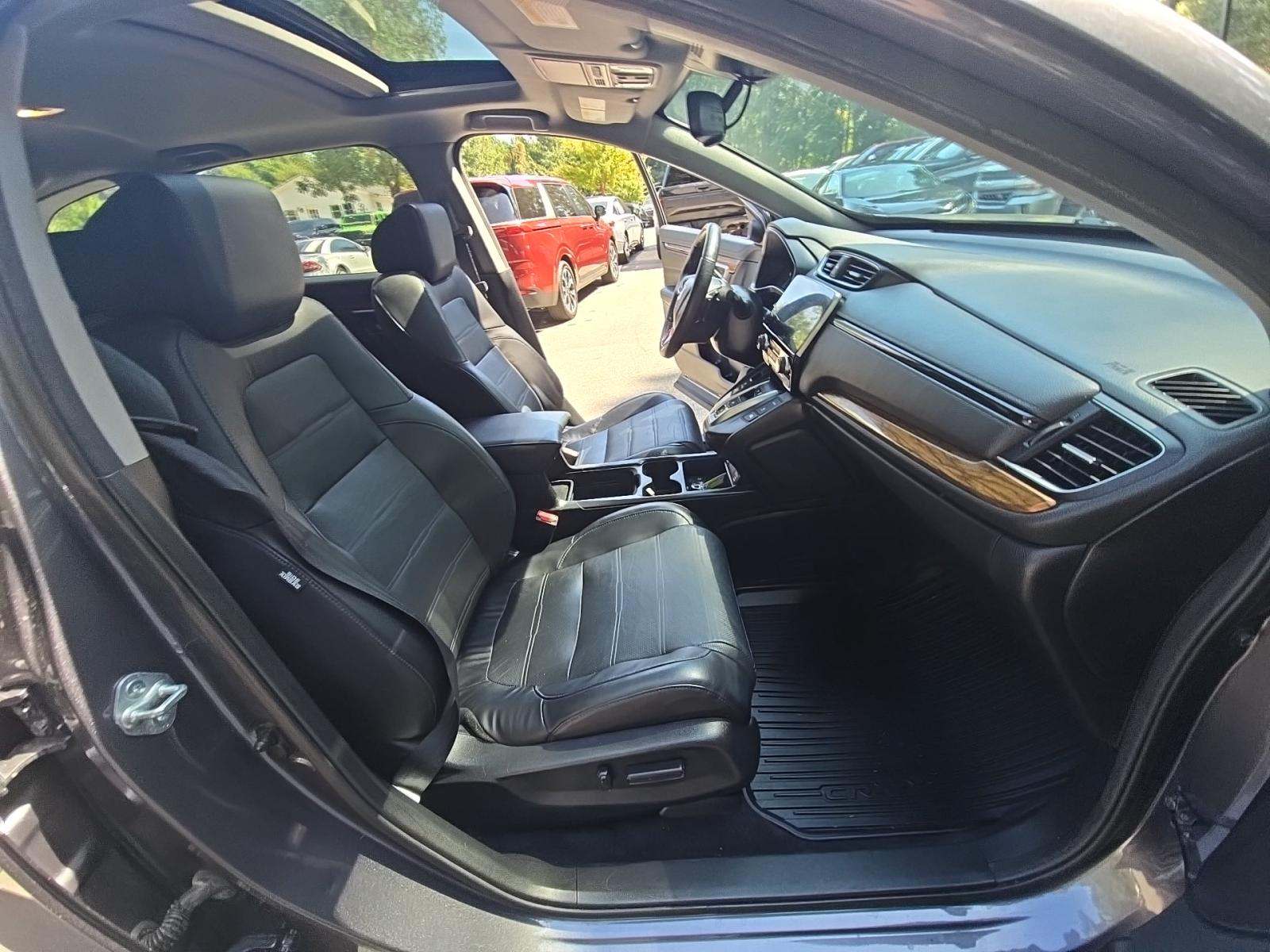 2021 Honda CR-V Hybrid EX-L AWD