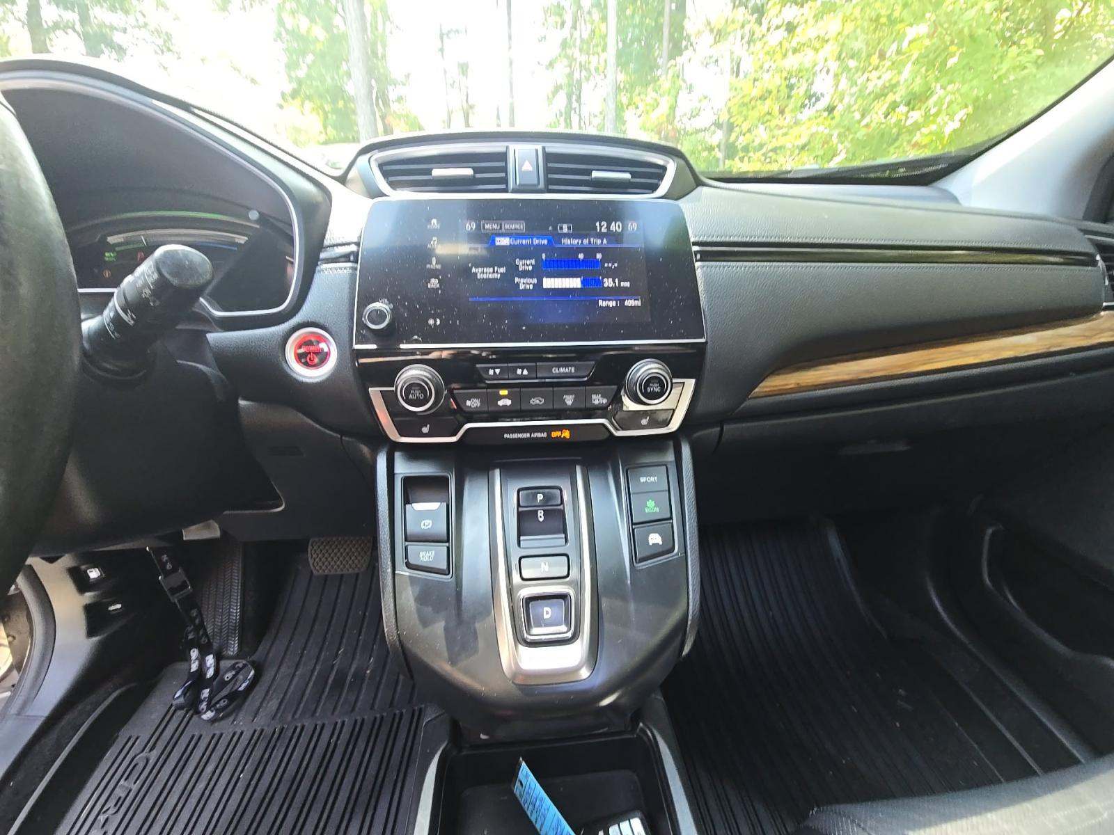 2021 Honda CR-V Hybrid EX-L AWD