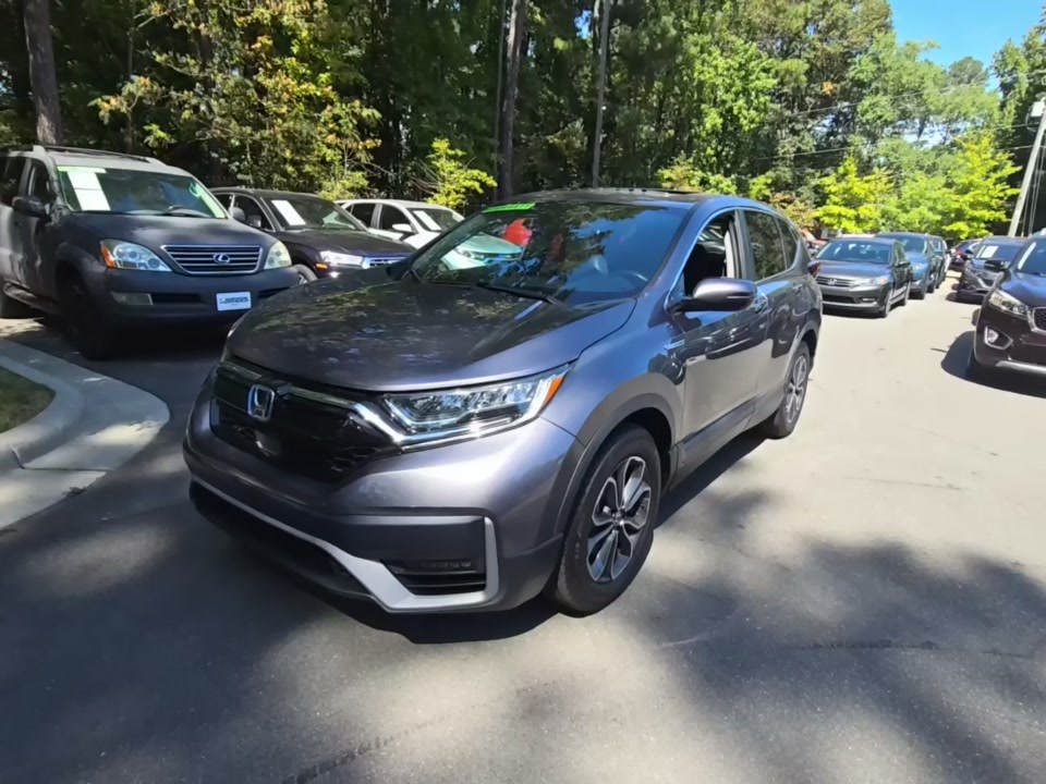 2021 Honda CR-V Hybrid EX-L AWD