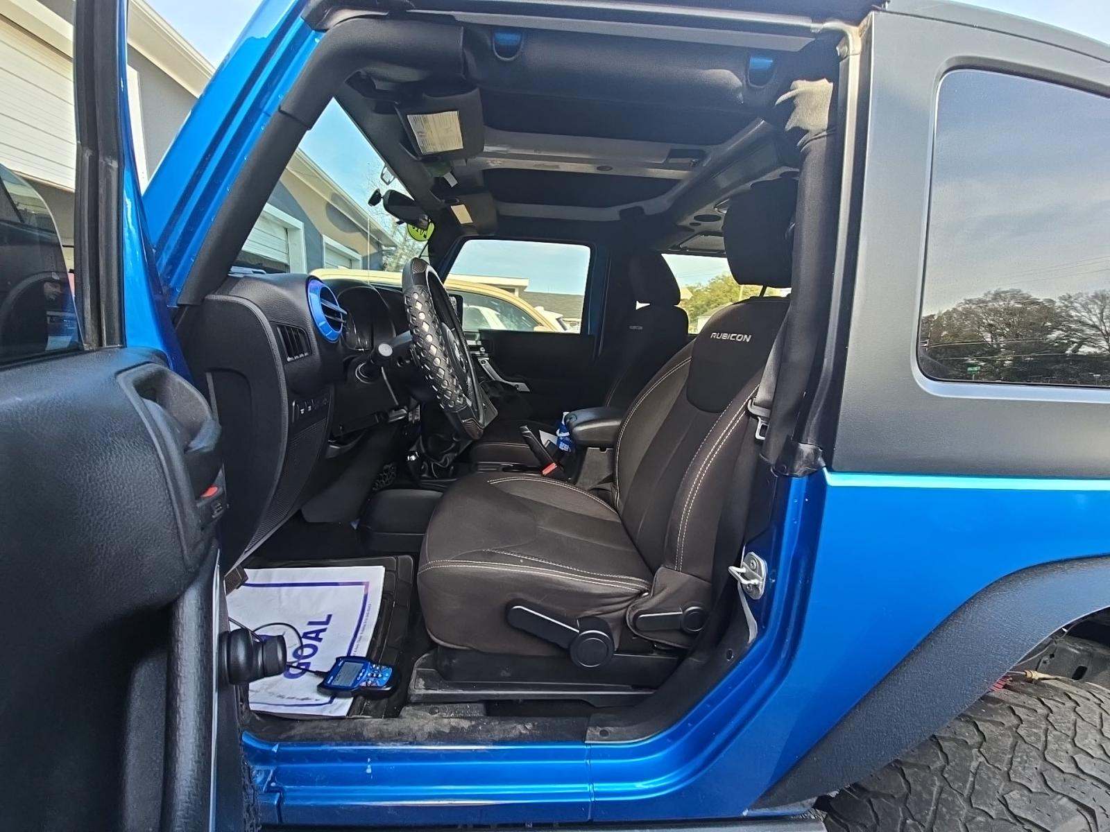 2015 Jeep Wrangler Rubicon AWD