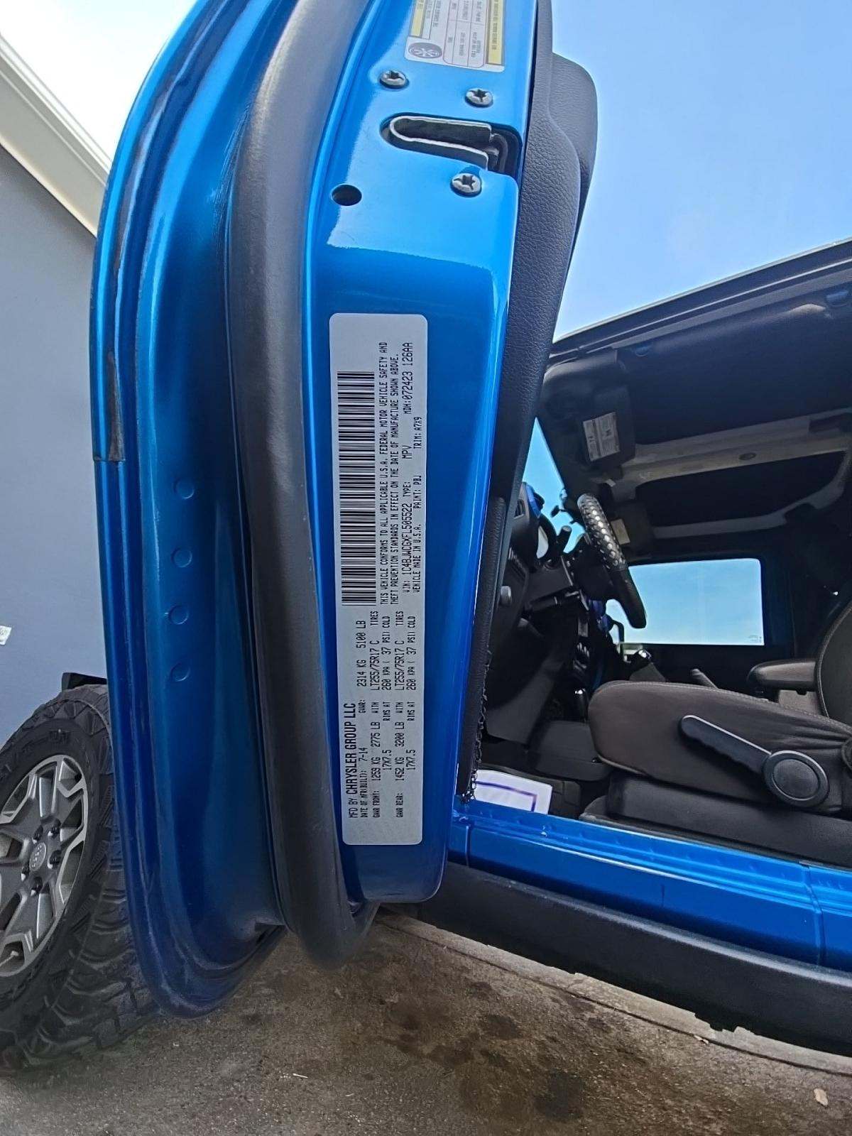 2015 Jeep Wrangler Rubicon AWD