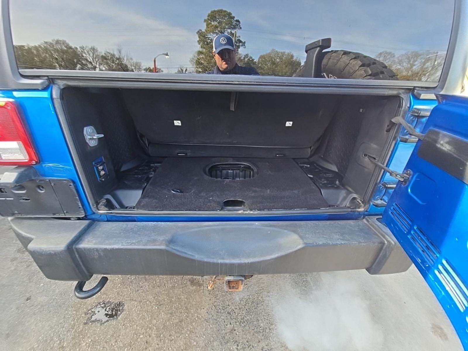 2015 Jeep Wrangler Rubicon AWD