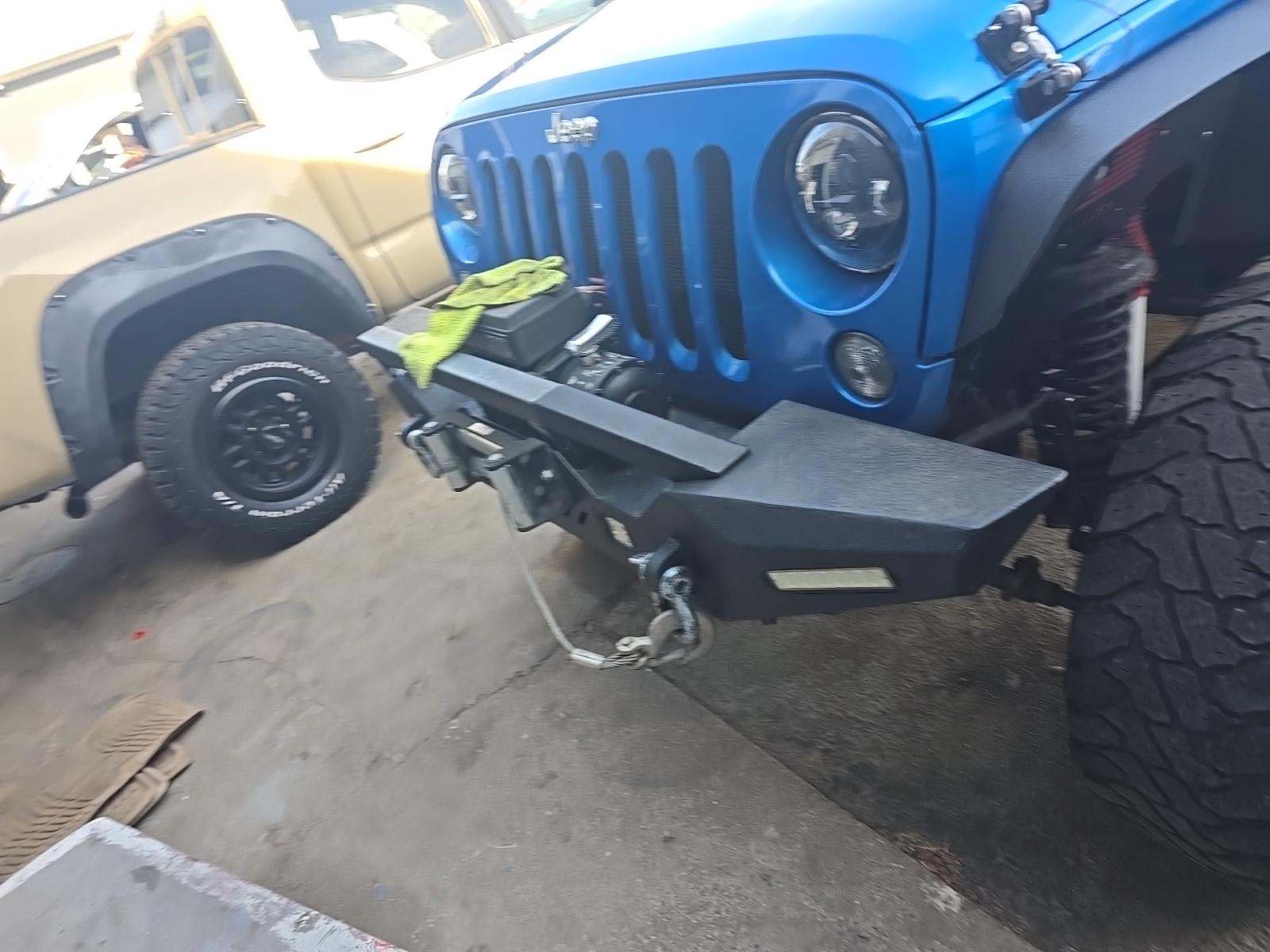 2015 Jeep Wrangler Rubicon AWD