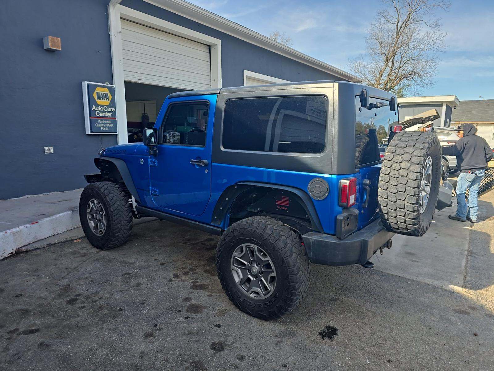 2015 Jeep Wrangler Rubicon AWD