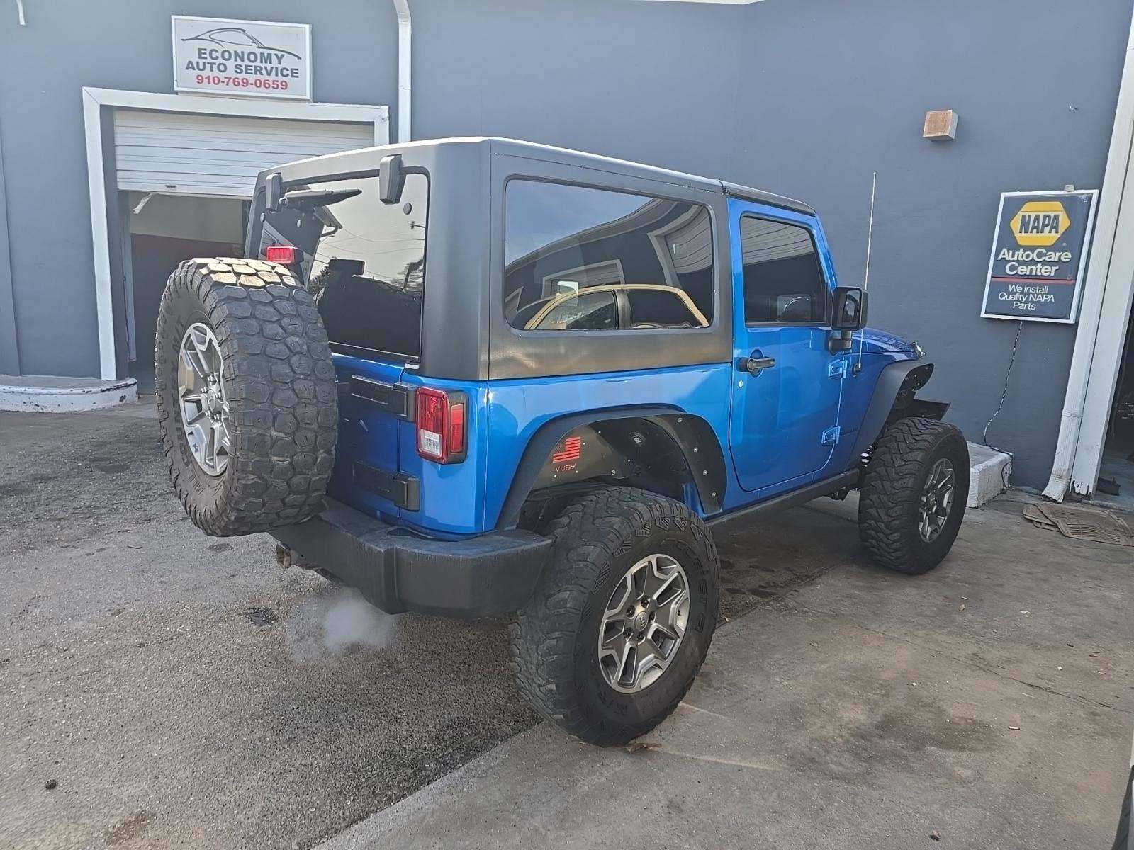 2015 Jeep Wrangler Rubicon AWD