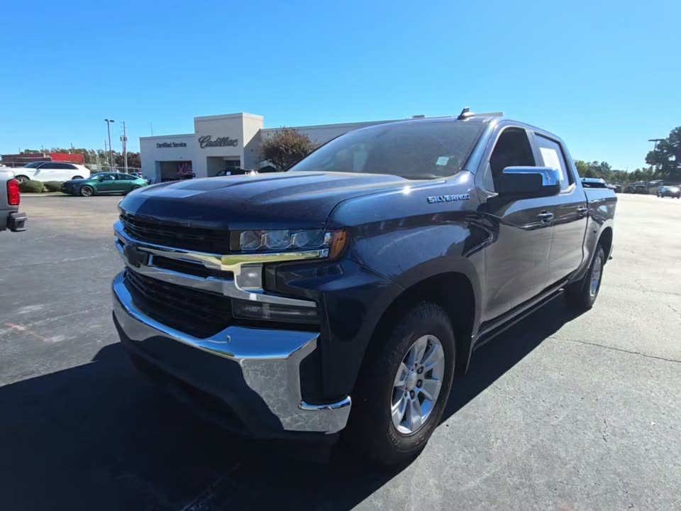 2019 Chevrolet Silverado 1500 LT RWD