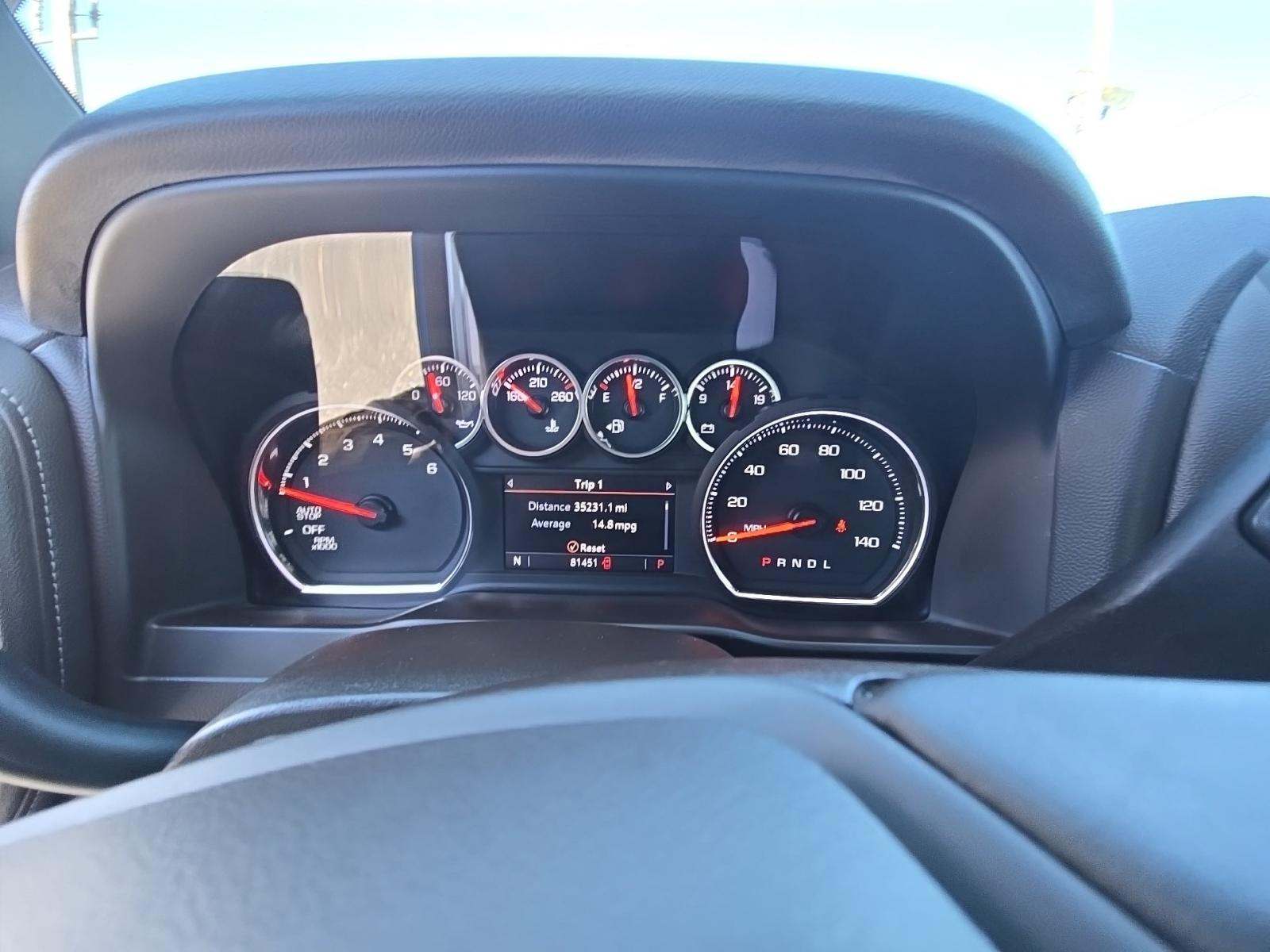 2019 Chevrolet Silverado 1500 LT RWD