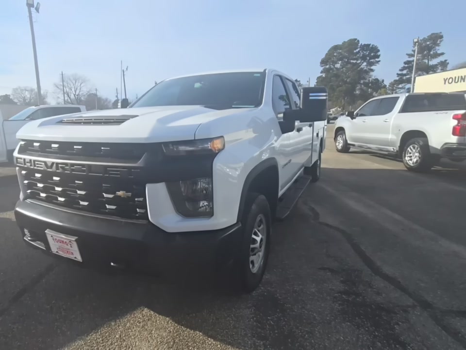 2023 Chevrolet Silverado 2500HD Work Truck AWD
