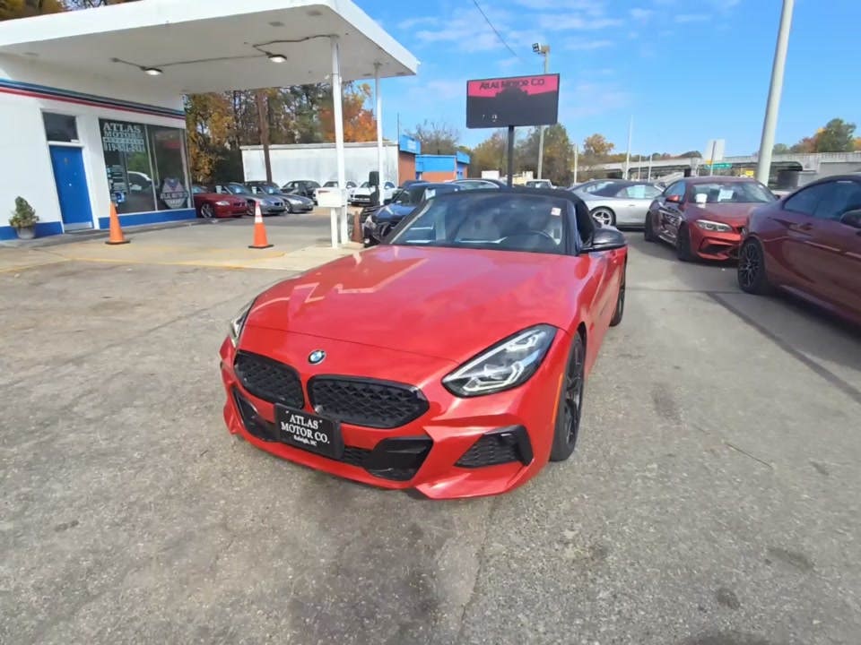 2022 BMW Z4 sDrive30i RWD